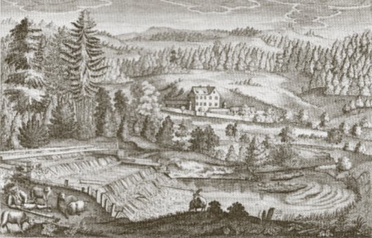 Burgen_Schloss_ansitz_Gwiggen_Kupferstich_public_domain_2