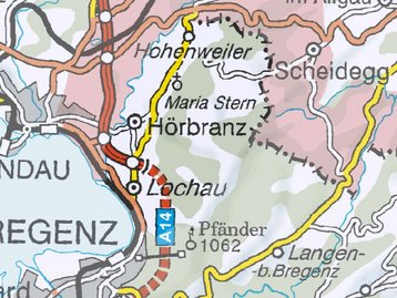 Karte Leiblachtal Landkarte 2 image-48388