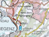 Karte Leiblachtal Landkarte 2 image-48391