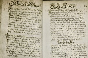 28. Bludenzer Stadtbuch