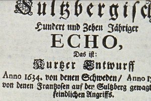 63. Sulzbergisch - Echo