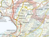 Karte Leiblachtal Landkarte 1 image-48390