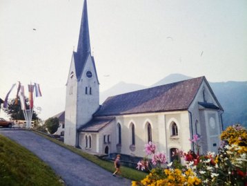 11. Pfarrkirche von Laterns-Thal (Vorderlaterns) image-7077
