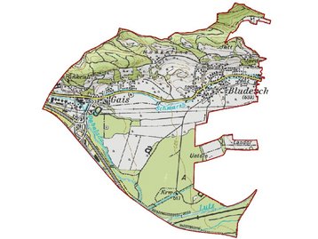 Karte Bludesch image-47579