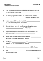 Lückentext