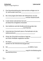 ABL Lückentext ABL Lückentext