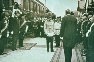 81. Kaiser Franz Josef in Vorarlberg