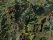 Karte Laterns von Osten nach Westen image-48617