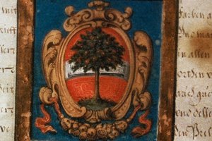 61. Wappenbrief der Gemeinde Dornbirn