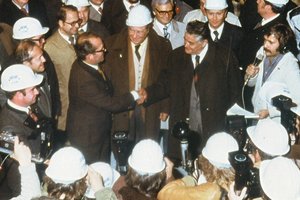 108. Arlbergstraßentunnel (Durchschlagsfeier)