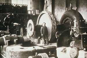 78. Erste Stromgewinnung