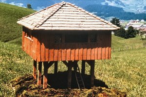 29. Rathaus auf dem Bezegg (Modell)