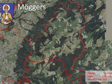 31c. Möggers - Luftbild image-54810