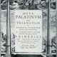 44. Titelseite des Buches 'Opus Palatinum' (Lehre der Winkelberechnung) image-5628