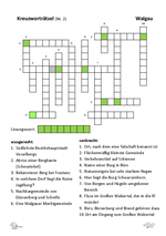 Kreuzworträtsel 2