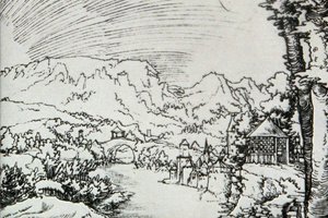 45. Ansicht der Stadt Feldkirch