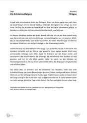 Sage: Die Krönleinschlangen (Nüziders) Sage: Die Krönleinschlangen (Nüziders)