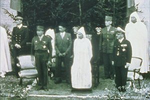 95. Französisch-marokkanische Besatzung