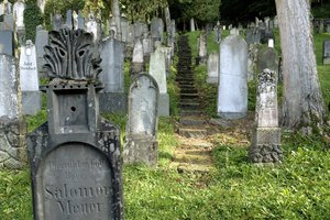 14b. Der jüdische Friedhof