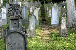 14b. Der jüdische Friedhof