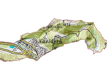 Karte Nüziders image-47588