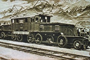 88. Elektrifizierung der Arlbergbahn
