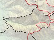 Karte Laternsertal Bezirke image-48603