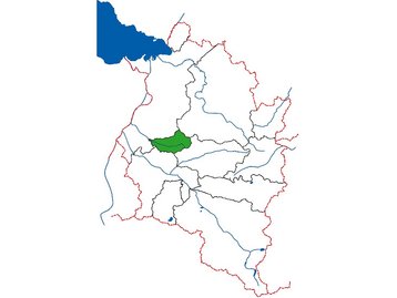 Karte Vorarlberg Talschaften Laternsertal (EF) image-50296