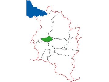 Karte Vorarlberg Talschaften Laternsertal (E) image-50299