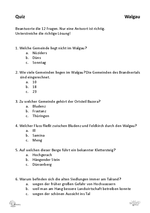 Walgau-Quiz