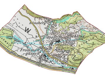 Karte Schlins image-47591