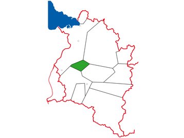 Karte Vorarlberg Talschaften Laternsertal (L) image-50298