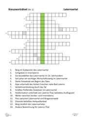 ABL Kreuzworträtsel 2 ABL Kreuzworträtsel 2