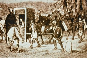 10. Römischer Handelszug