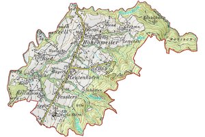 l. Landkarte (Hohenweiler)