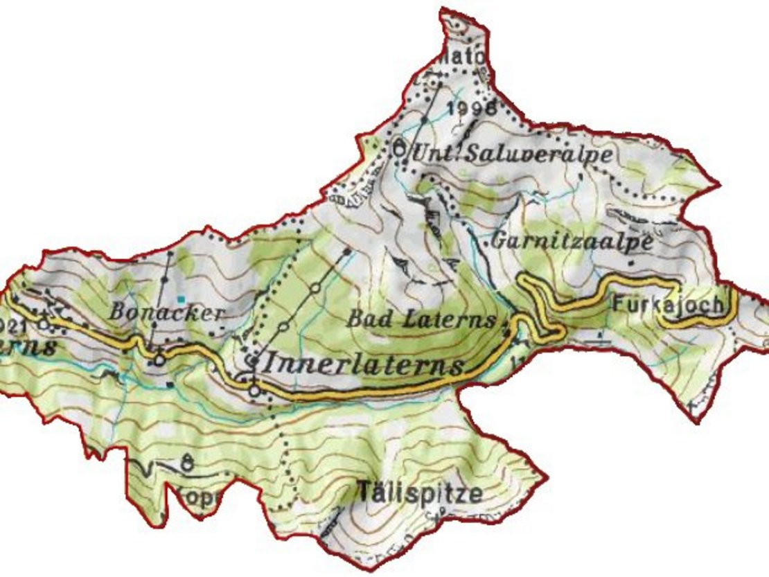 Karte Laterns image-49081