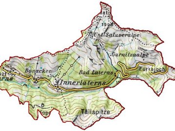 Karte Laterns image-47461