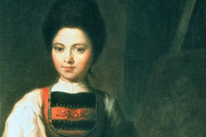 58. Angelika Kaufmann - Selbstbildnis