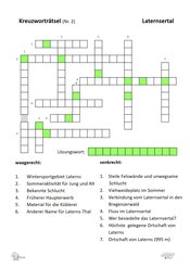 ABL Kreuzworträtsel 1 ABL Kreuzworträtsel 1