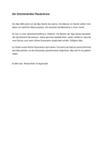 Der Schimmelreiter Rautenkranz