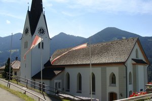 14. Pfarrkirche Laterns-Thal