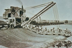 80. Rheinregulierung