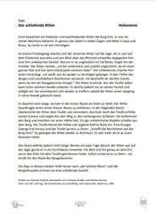 Sage: Der schlafende Ritter Sage: Der schlafende Ritter