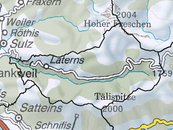 Karte Laternsertal Landkarte 1 image-48599