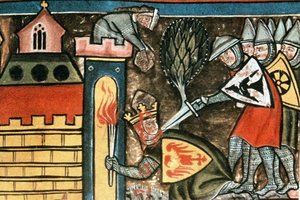 23. Weltchronik des Rudolf v. Ems (1200 - 1254)