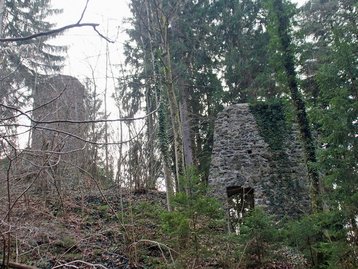 17. Ruine Alt Hofen, Lochau image-54769