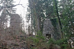 17. Ruine Alt Hofen, Lochau