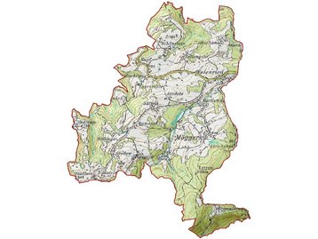 l. Landkarte (Möggers) image-47472