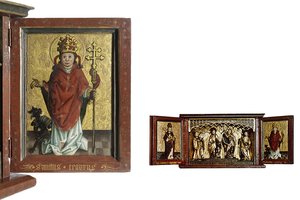 15. Hausaltar aus dem Laternsertal