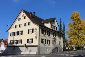 10a. Das Rathaus (Vorderansicht)